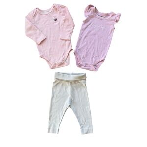 Baby Girl newborn clothing bundle 0-3 m Pink H&M Juicy Couture Tommy Hilfiger